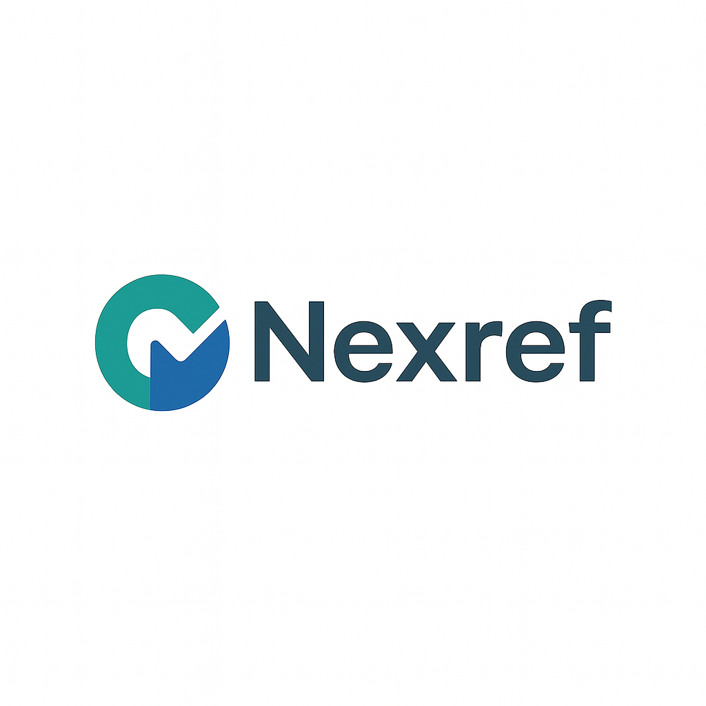 Nexref logo
